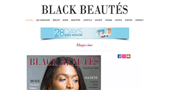 Desktop Screenshot of black-beautes.com
